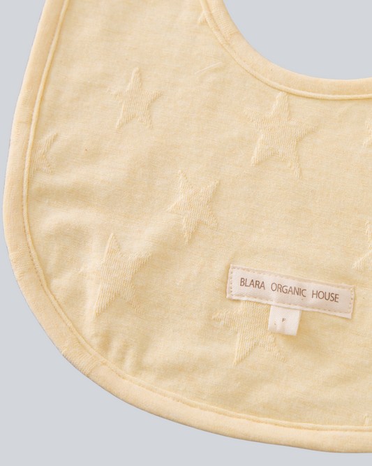 Yellow Star-jacquard